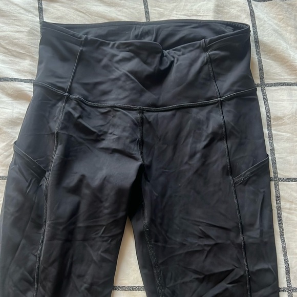 LULULEMON RUN TIGHT LEGGINGS - Picture 3 of 8